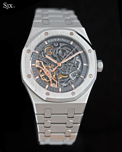 audemars piguet royal oak double balance wheel openworked price|audemars piguet double balance.